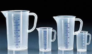 V444081 | Graduated Pitcher PP molded printed 3000mL pack of