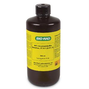 1610148 | 40 Acrylamide Bis Soln 37.5 1 500 ml