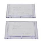 1653130EDU | Pkg of 2 molded one piece buf