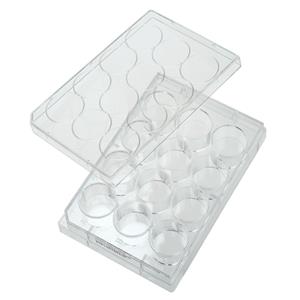 229111 | 12 Well Tissue Culture Plate with Lid Individual S