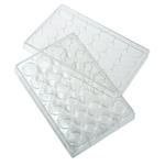 229123 | 24 Well Tissue Culture Plate with Lid Individual S