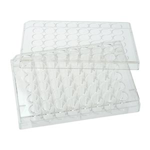 229147 | 48 Well Tissue Culture Plate with Lid Individual S