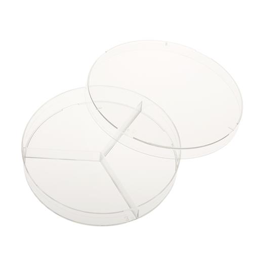 229683 | 100mm x 15mm Petri Dish 3 Compartments Sterile