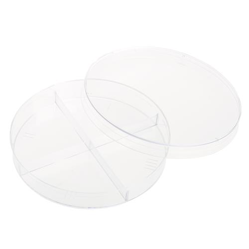 229684 | 100mm x 15mm Petri Dish 4 Compartments Sterile