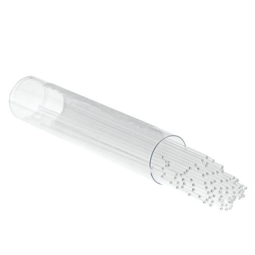 CG-1841-02 | Tube, Melting Point, 0.8-1.1mm ID, 0.22-0.28mm Wall, 90mm Length, Closed One End, 100/Vial