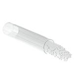 CG-1841-02 | Tube, Melting Point, 0.8-1.1mm ID, 0.22-0.28mm Wall, 90mm Length, Closed One End, 100/Vial
