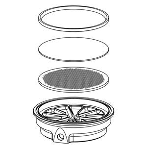 CG-1959-F203 | PTFE Filter, 200mm, 30 Micron