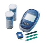 CLS-1324-01 | GlucCell Glucose Test Strips (2 Bottles, Each Contains 25 Strips)