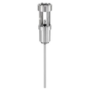 CLS-1383-04 | Agitator Assembly for 7L Bio Reactors, 8mm OD Shaft, M30 Thread