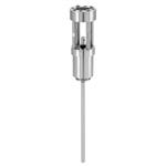CLS-1383-04 | Agitator Assembly for 7L Bio Reactors, 8mm OD Shaft, M30 Thread