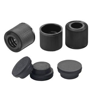 CLS-4208-11 | Screw Cap Only, Open Top, 9mm Opening