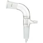 CG-1050-01 | Adapter, Vacuum Take-Off, Style "A", 105 Degrees, 24/40 Joint Size