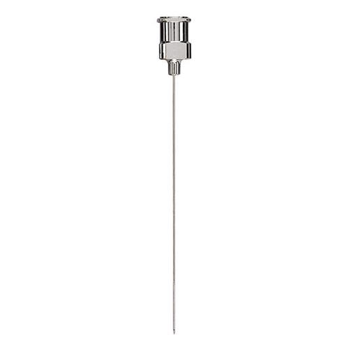 CG-3075-41 | Needle, Syringe, 18 Gauge, 12" Long, Stainless Steel with Nickel Plated Brass Hub