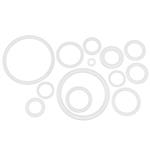 CG-309-U-201 | O-Ring, Perfluoro (FFKM), #201, White