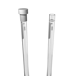 C-S-5-300-7 | Tube, NMR, 5mm, Select Series, With Caps, 7" Long, 300 MHz, Concentricity +- 0.0070mm, Camber +- 0.0250mm