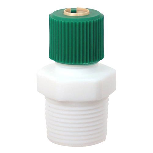 CG-1971-81K | Adapter, TFE Compression, 1/2" OD to 3/4" NPT Male