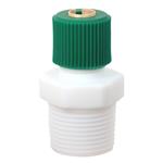 CG-1971-81K | Adapter, TFE Compression, 1/2" OD to 3/4" NPT Male
