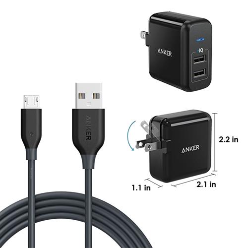 CG-3497-158 | PowerLine Micro USB (6ft) - Durable Charging Cable