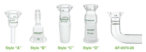 AF-0070-04 | Adapter 15 O Ring Joint to 1 OD A