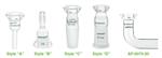 AF-0070-04 | Adapter 15 O Ring Joint to 1 OD A