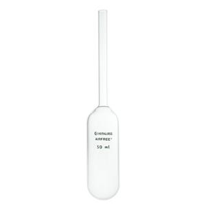 AF-0084-02 | 10mL Ampul, Drying, Airfree, Schlenk, Round Bottom, 17 O.D. x 180mm Height