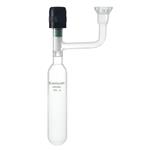 AF-0092-01 | 25mL Storage Vessel, #15 O-Ring jt, Airfree, Schlenk, 0-4mm Valve, 175mm OAH