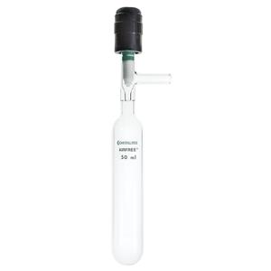 AF-0096-03 | 100mL Storage Vessel, Cajon, Airfree, Schlenk, 0-8mm Valve, 235mm OAH