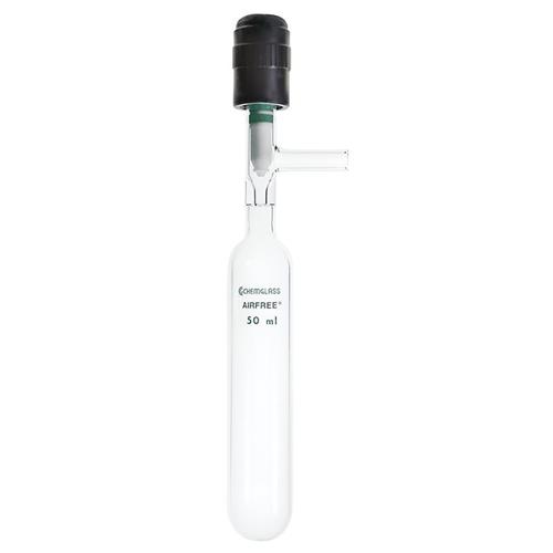 AF-0096-04 | 350mL Storage Vessel, Cajon, Airfree, Schlenk, 0-8mm Valve, 240mm OAH