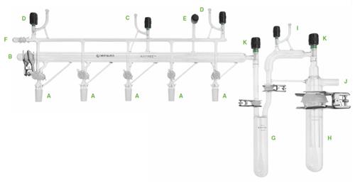 AF-0450-01 | 5 Port Vacuum Manifold Right Handed