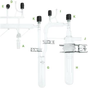 AF-0450-03 | Pre-Trap Only, 28/15, Airfree, Schlenk