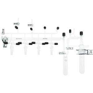 AF-0451-08 | Adapter, #9 O-Ring to 9mm Tubulation, Airfree, Schlenk