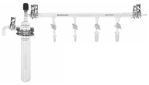 AF-0452-02 | Vacuum Manifold Inert Line Only