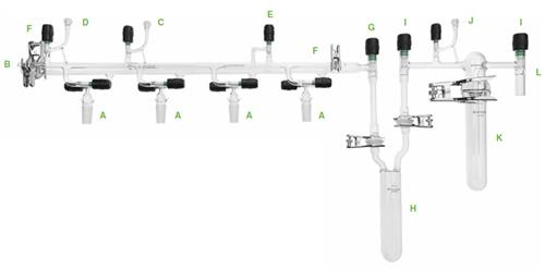 AF-0454-03 | Bottle Only Main Vacuum Trap