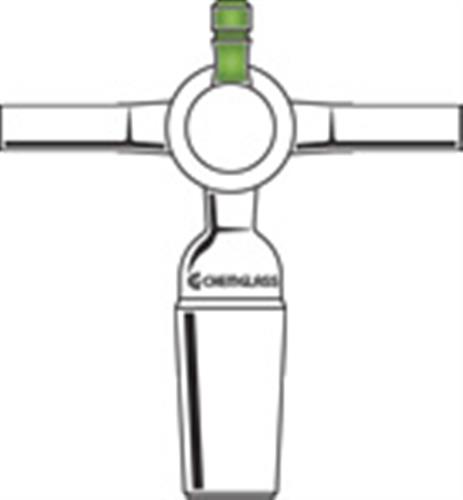 AF-0509-B-01 | Adapter Vacuum 14 20 Glass Stpk