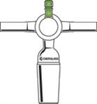 AF-0509-B-01 | Adapter Vacuum 14 20 Glass Stpk