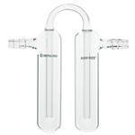 AF-0513-D-21 | Bubbler, Double, Airfree, Schlenk