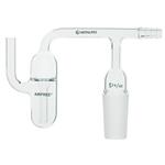 AF-0514-02 | Bubbler, Horizontal, 24/40 Inner Joint, Airfree, Schlenk