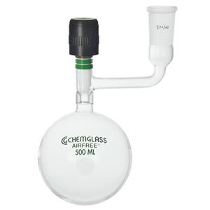AF-0522-04 | 500mL Flask, Storage, 14/20 Outer Joint, Airfree, Schlenk