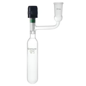 AF-0523-05 | 350mL Tube, Storage, 24/40 Outer Joint, Airfree, Schlenk