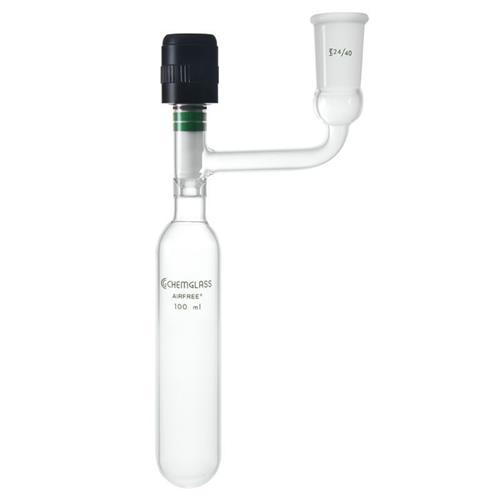AF-0523-07 | 100mL Tube, Storage, 24/40 Outer Joint, Airfree, Schlenk