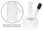 AF-0525-01 | Flask Straus 500mL 24 40 Valve