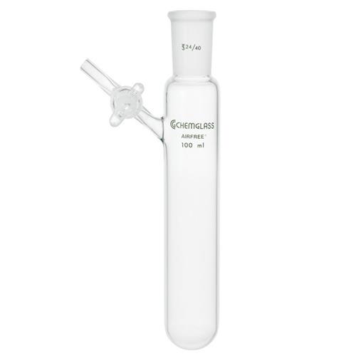 AF-0537-21 | 50mL Tube, Reaction, 14/20 Outer Joint, Valve, Airfree, Schlenk