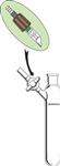 AF-0537-21 | 50mL Reaction Tube 14 20 Valve