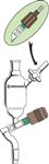 AF-0542-02 | 60mL Filter Funnel Medium Frit Stpk
