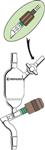 AF-0543-05 | 200mL Filter Funnel Medium Frit Stpk