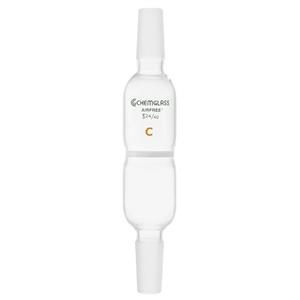 AF-0544-02 | Filter Tube, 14/20 Inner Joints, 20mm OD Medium Frit, Airfree, Schlenk
