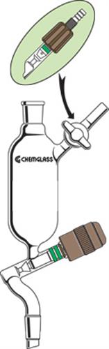 AF-0548-02 | 250mL Funnel Addition 24 40 Stpk