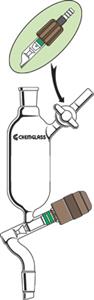 AF-0548-02 | 250mL Funnel Addition 24 40 Stpk