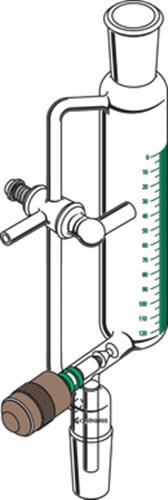 AF-0551-03 | 125mL Funnel Addition Graduated 24 40