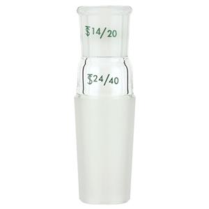 CG-1000-31 | Adapter, Connecting, 24/40 Top Outer, 55/50 Lower Inner, Reducing